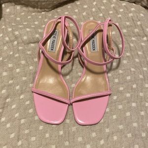 Steve Madden Pink Heels